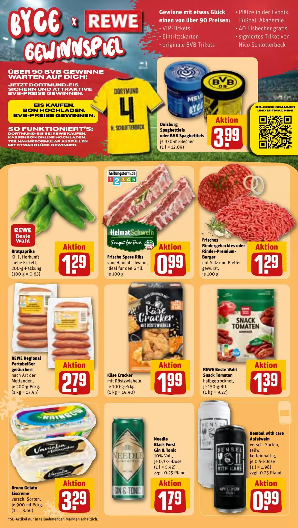REWE Center Prospekt (ab 10.08.2026) zum Blättern - Seite 19
