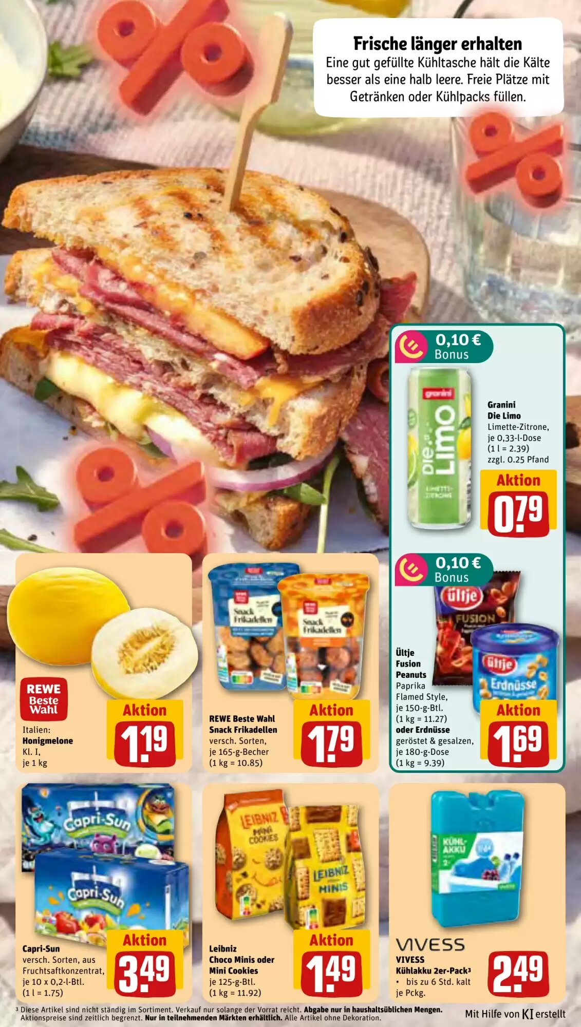 REWE Center Prospekt (ab 10.08.2026) zum Blättern - Seite 22