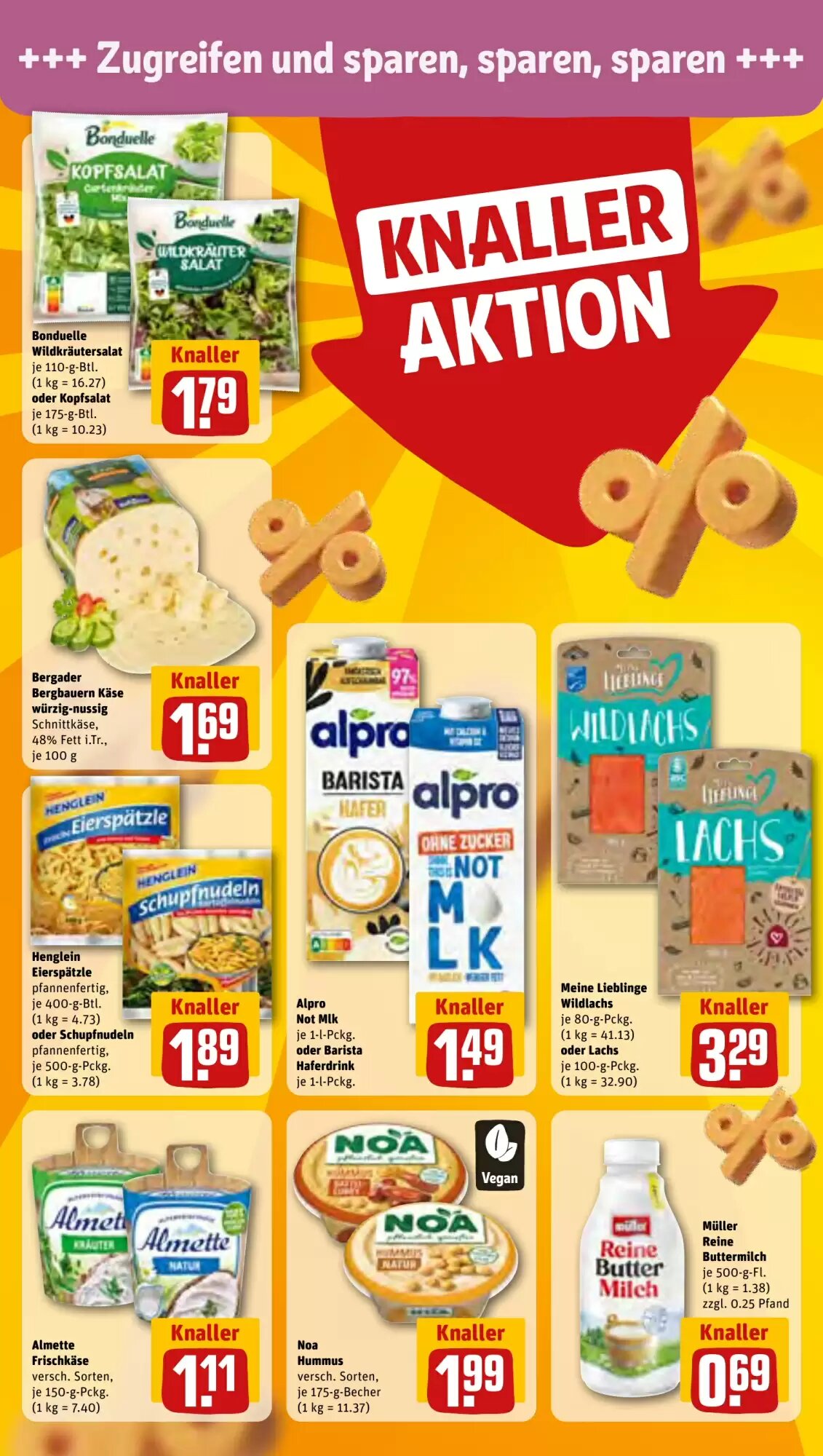 REWE Center Prospekt (ab 10.08.2026) zum Blättern - Seite 23