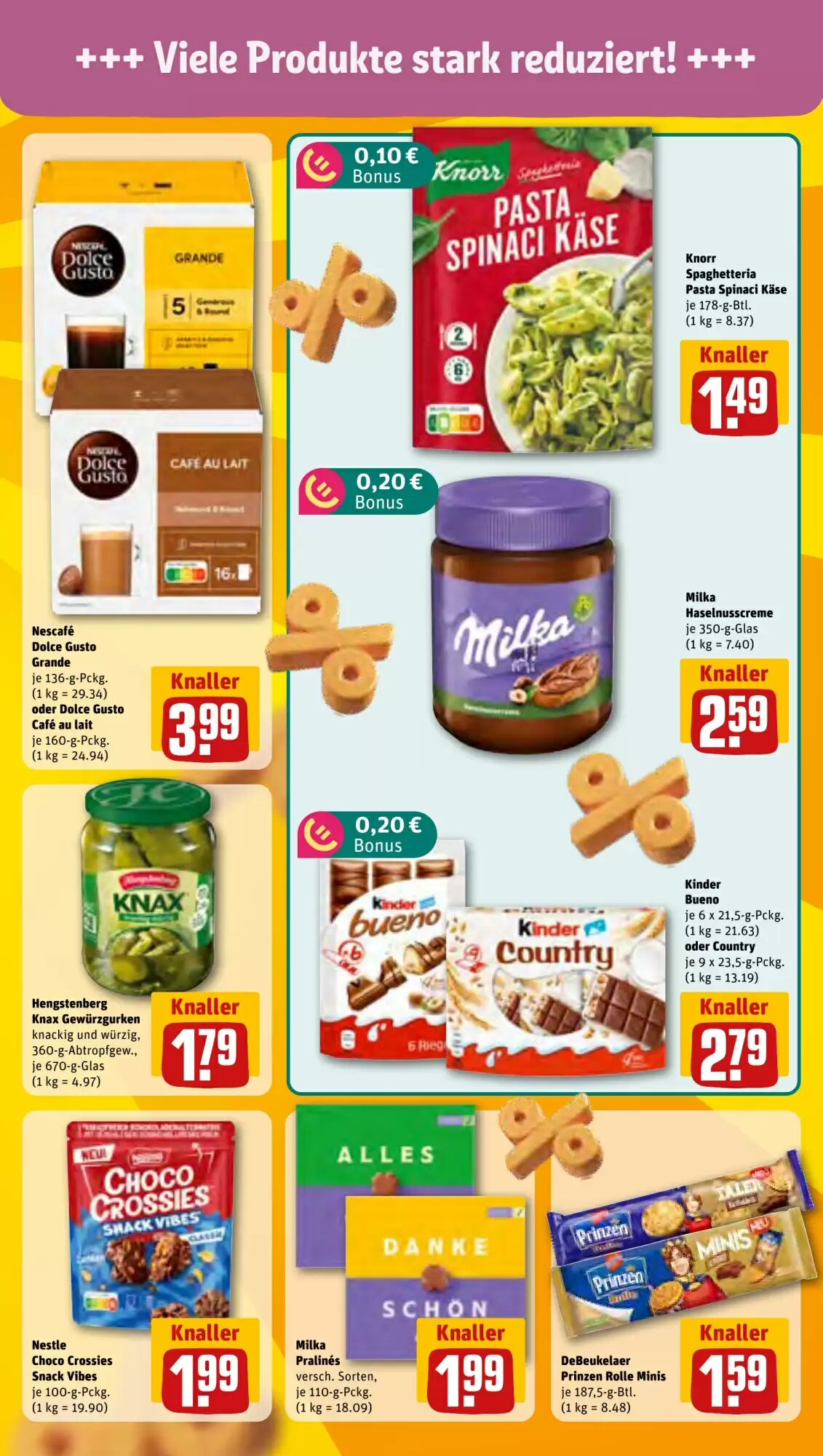 REWE Center Prospekt (ab 10.08.2026) zum Blättern - Seite 24