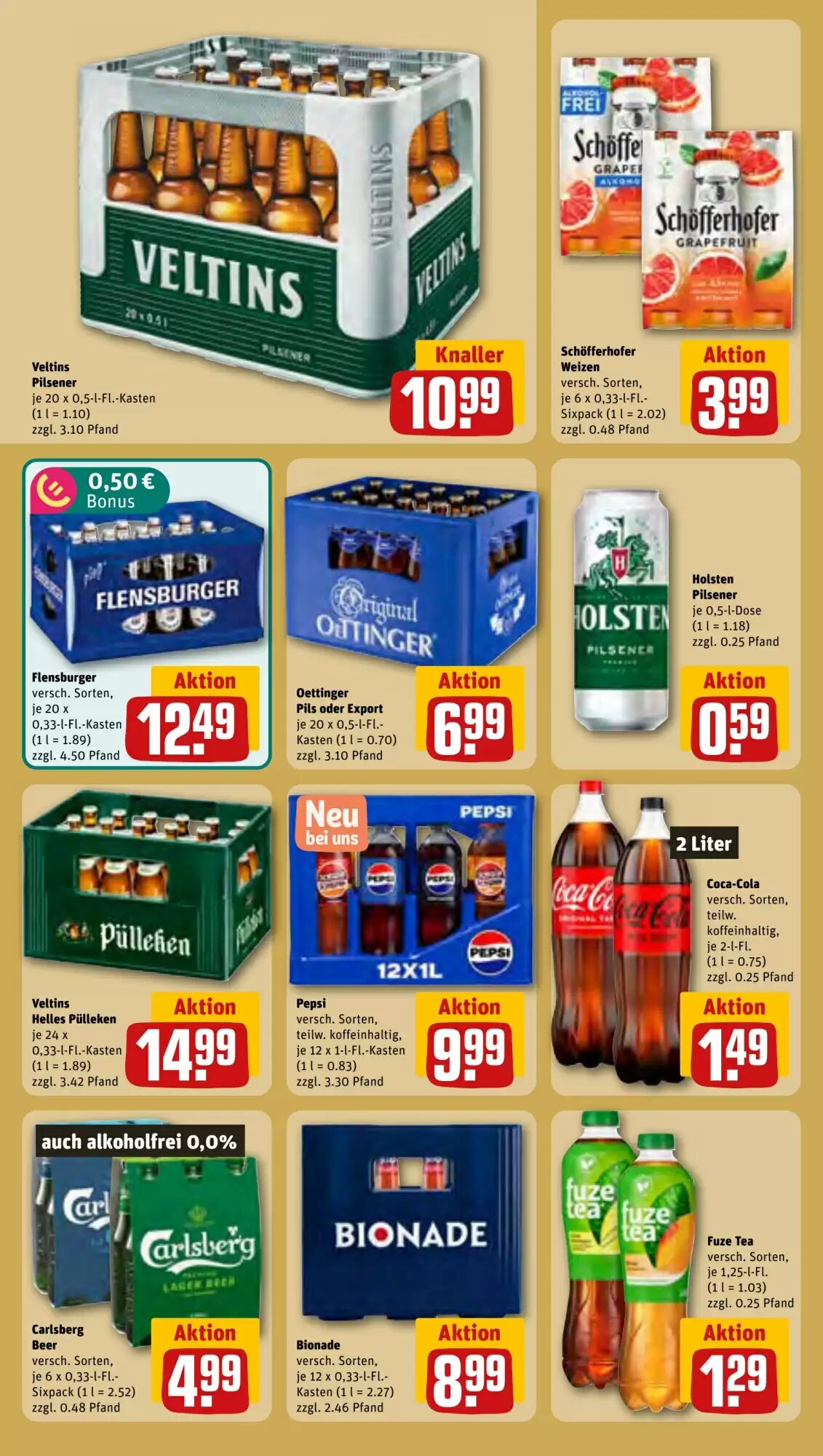 REWE Center Prospekt (ab 10.08.2026) zum Blättern - Seite 25