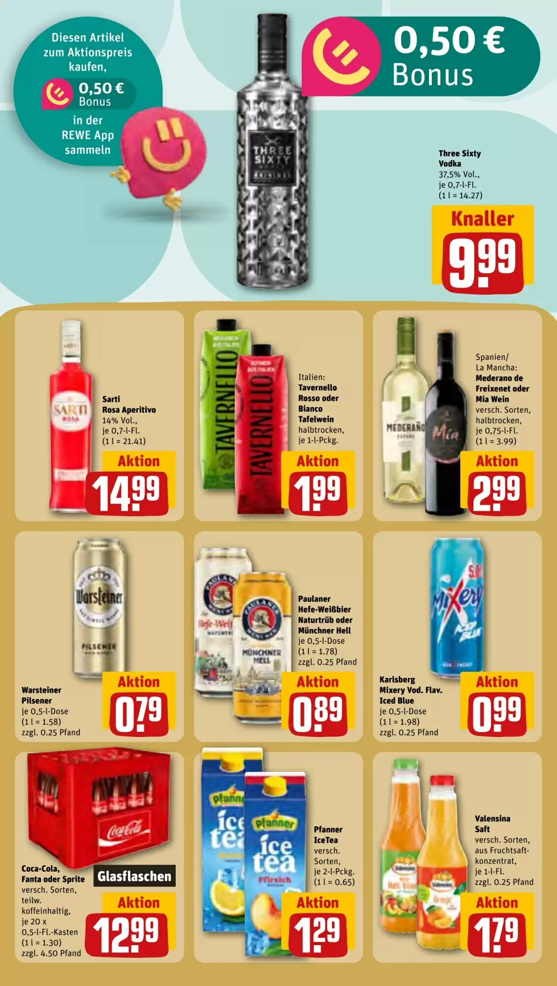 REWE Center Prospekt (ab 10.08.2026) zum Blättern - Seite 26