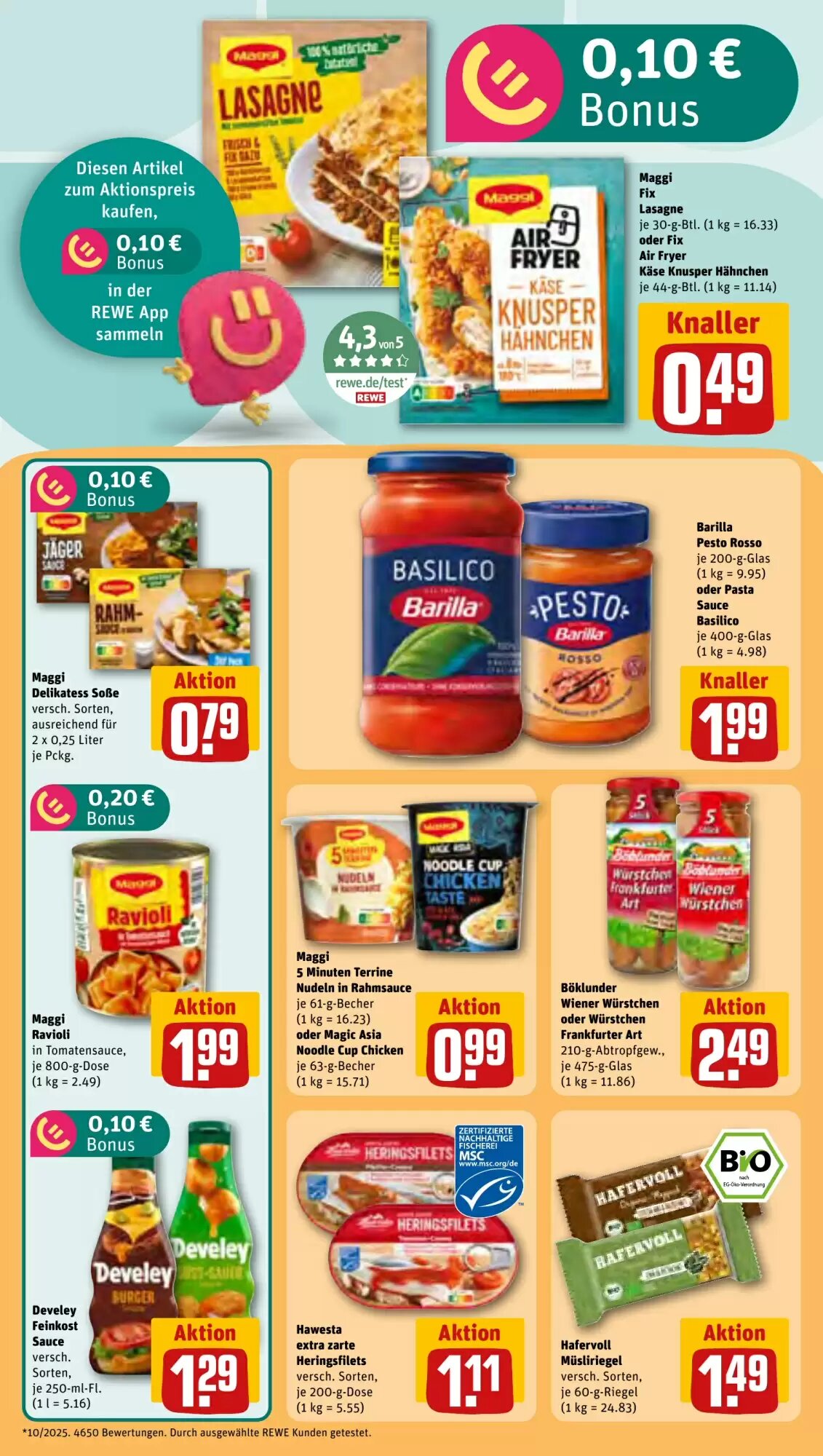 REWE Center Prospekt (ab 10.08.2026) zum Blättern - Seite 27