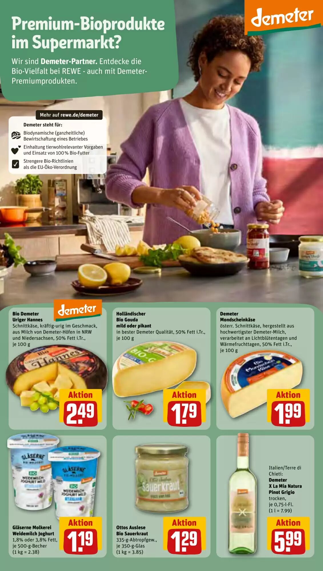 REWE Center Prospekt (ab 10.08.2026) zum Blättern - Seite 30