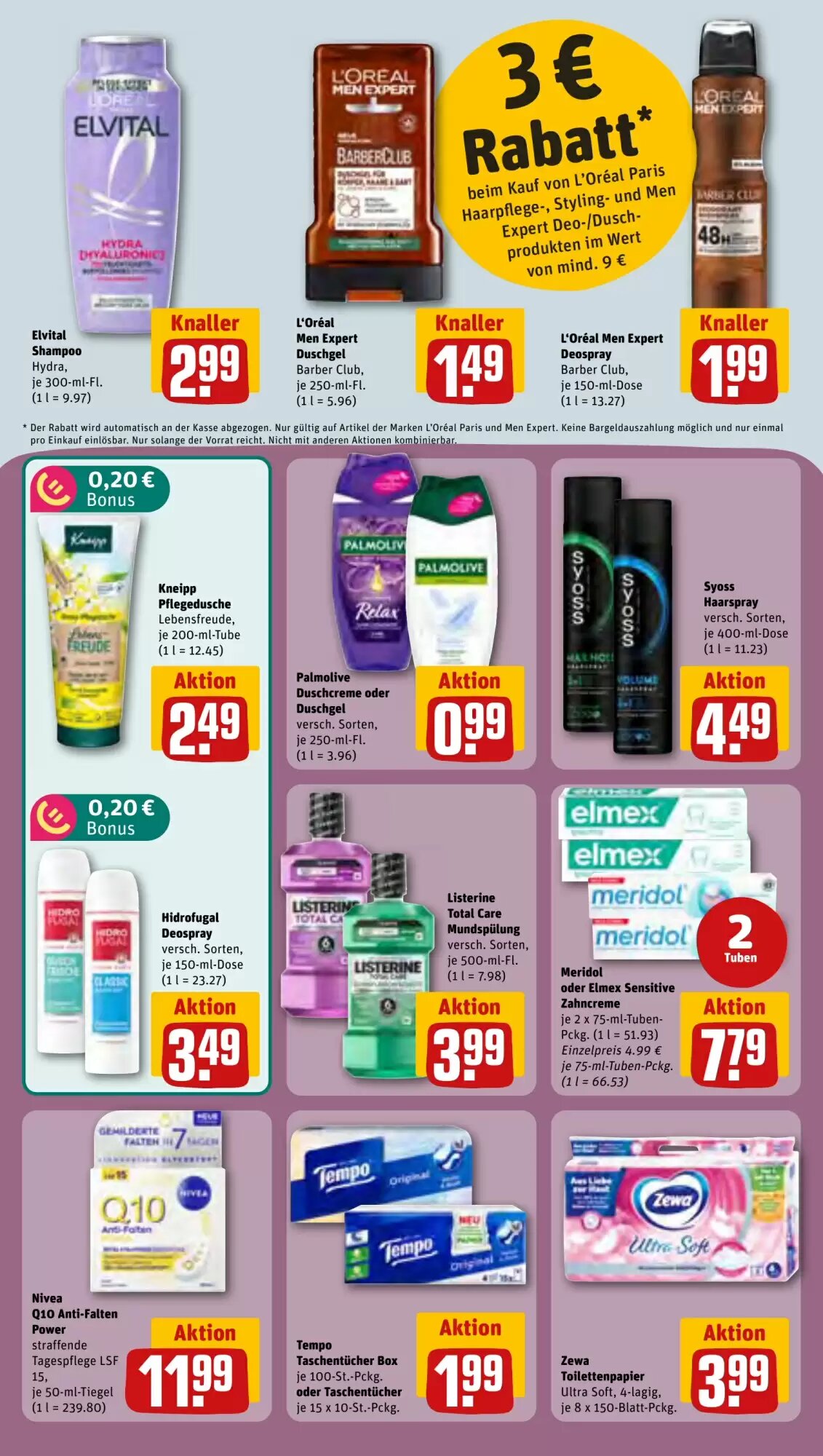 REWE Center Prospekt (ab 10.08.2026) zum Blättern - Seite 31