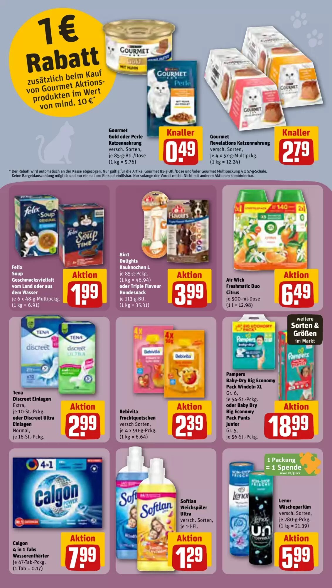 REWE Center Prospekt (ab 10.08.2026) zum Blättern - Seite 32