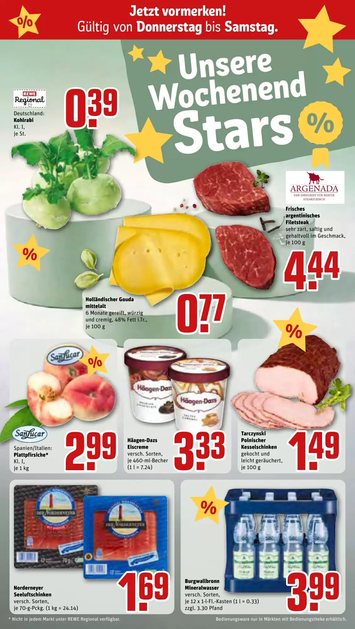 REWE Center Prospekt (ab 10.08.2026) zum Blättern - Seite 33