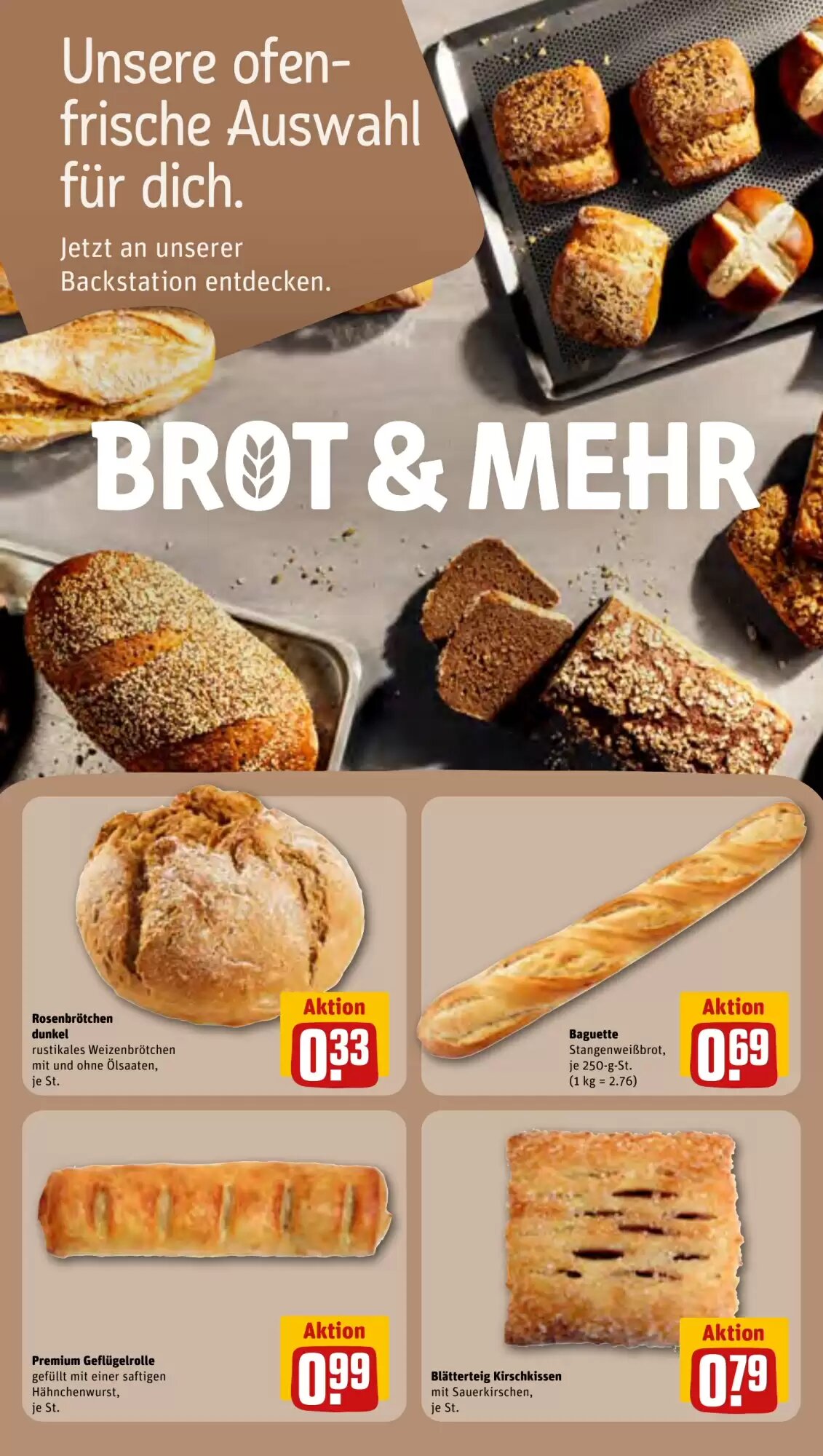 REWE Center Prospekt (ab 10.08.2026) zum Blättern - Seite 34