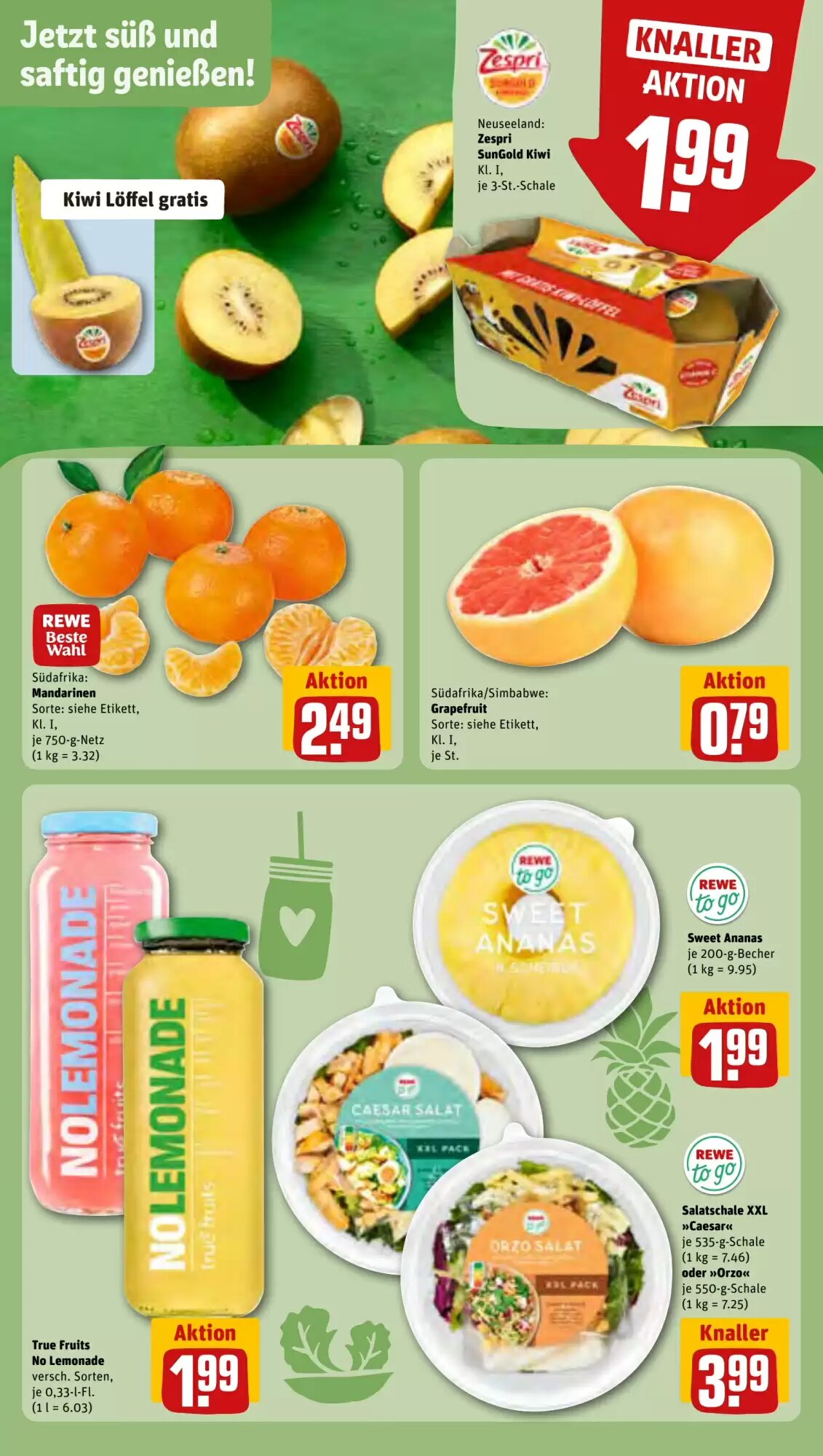 REWE Center Prospekt (ab 10.08.2026) zum Blättern - Seite 4