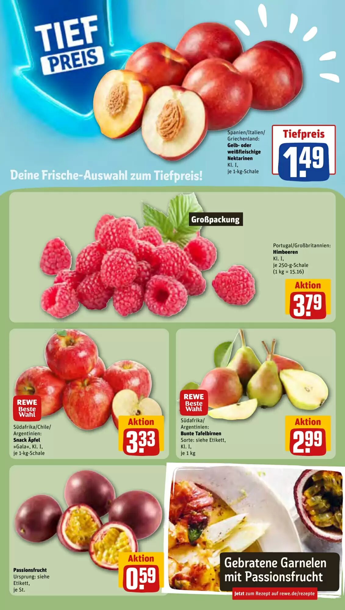 REWE Center Prospekt (ab 10.08.2026) zum Blättern - Seite 5