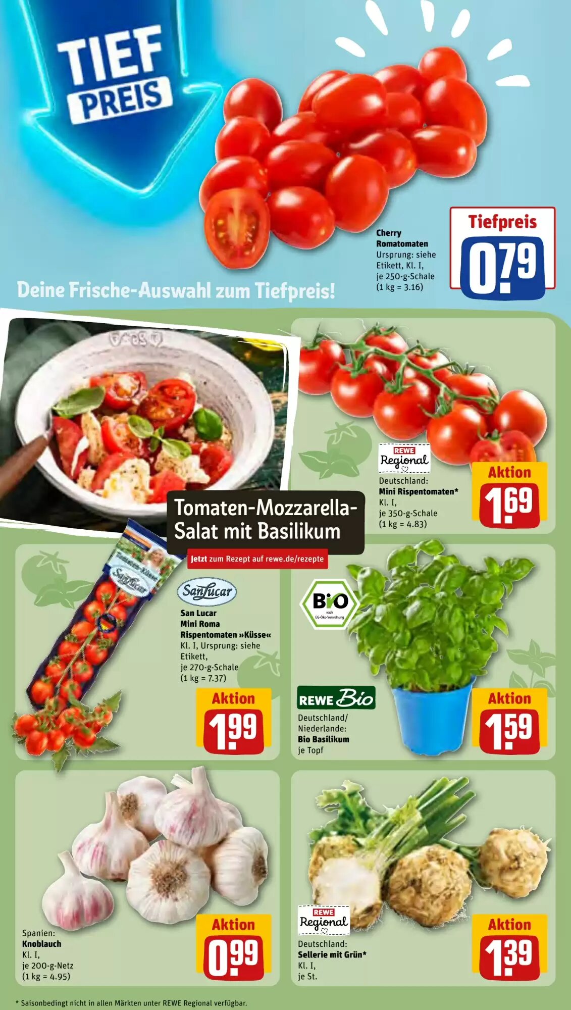 REWE Center Prospekt (ab 10.08.2026) zum Blättern - Seite 6