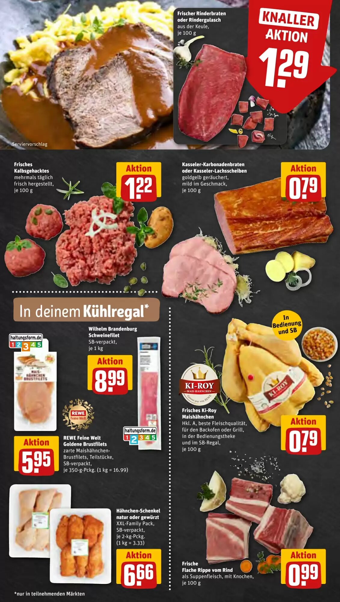 REWE Center Prospekt (ab 10.08.2026) zum Blättern - Seite 8