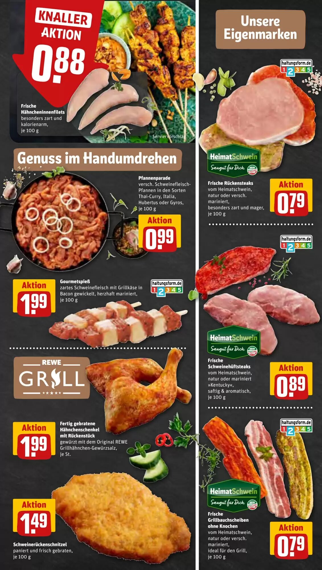 REWE Center Prospekt (ab 10.08.2026) zum Blättern - Seite 9