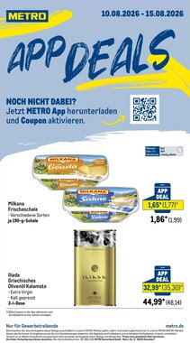 METRO Prospekt (ab 10.08.2026) zum Blättern