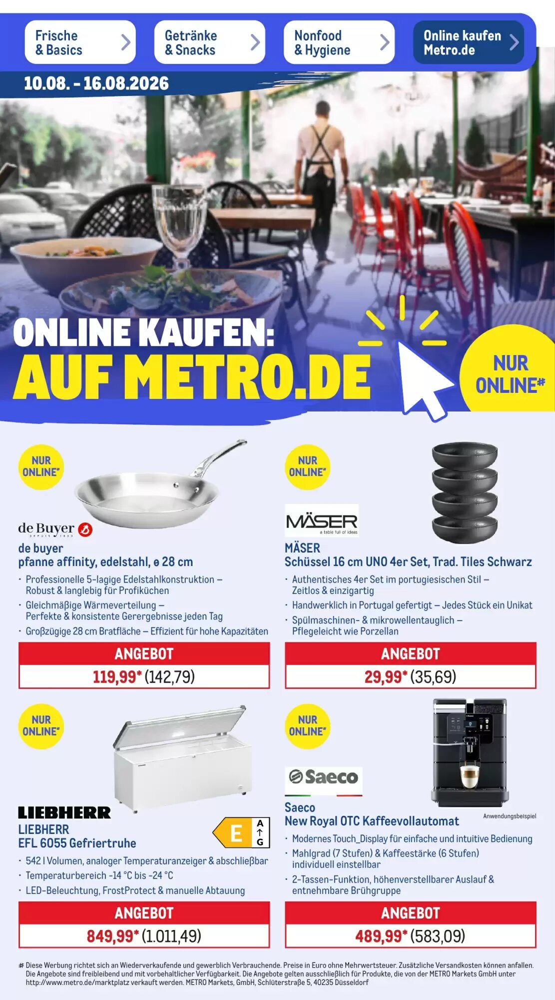 METRO Prospekt (ab 10.08.2026) zum Blättern - Seite 15