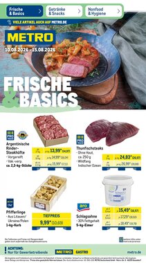 METRO Prospekt (ab 10.08.2026) zum Blättern