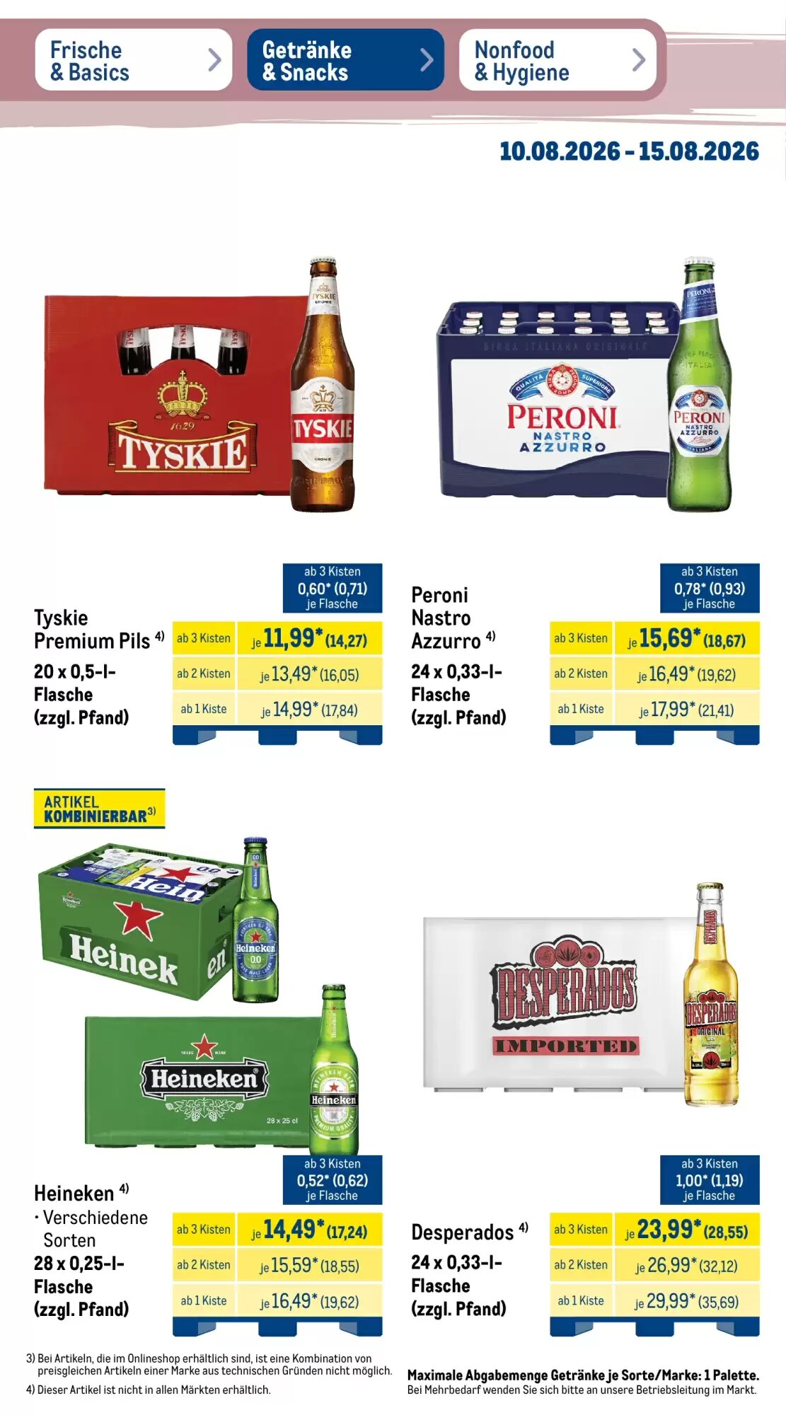 METRO Prospekt (ab 10.08.2026) zum Blättern - Seite 28