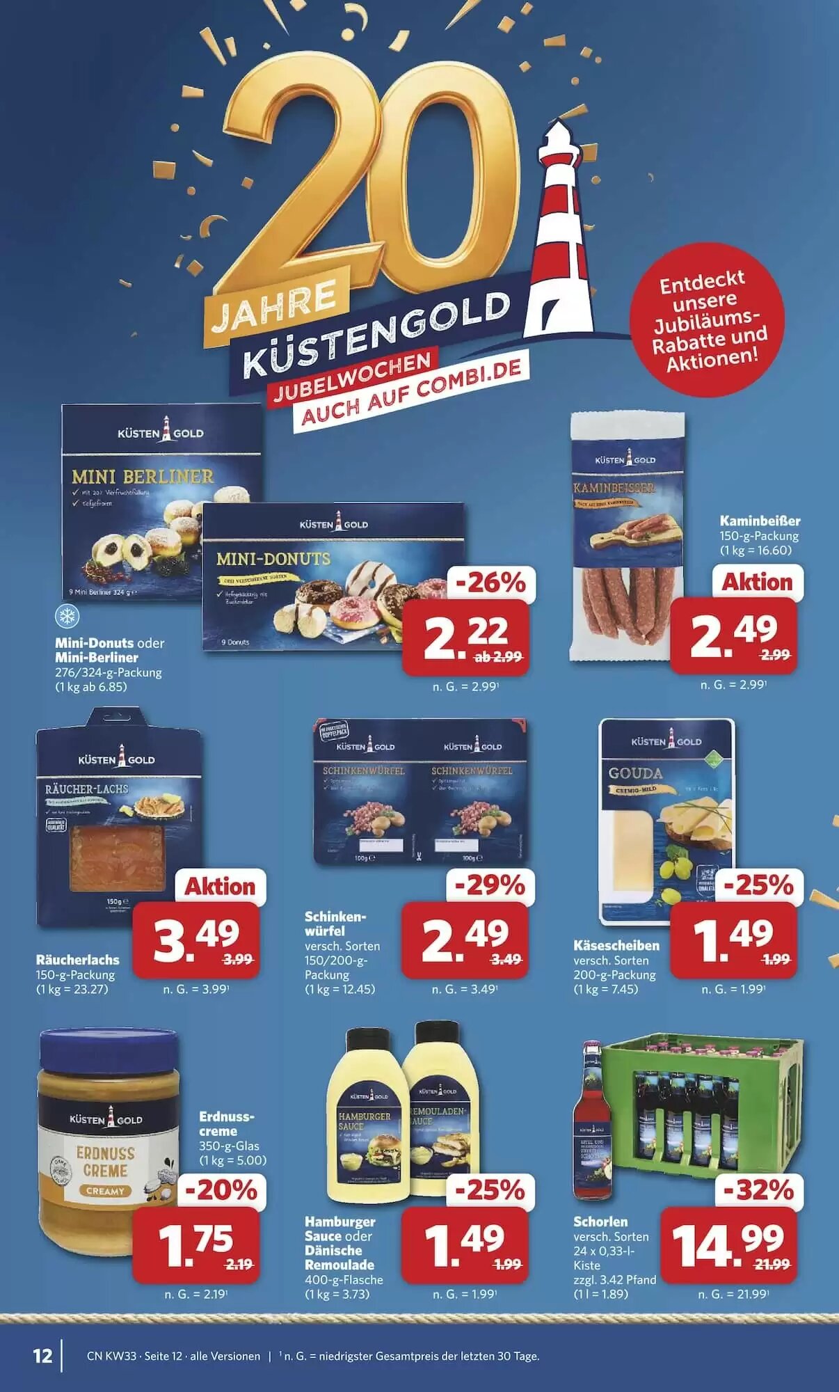 Combi Prospekt (ab 10.08.2026) zum Blättern - Seite 14