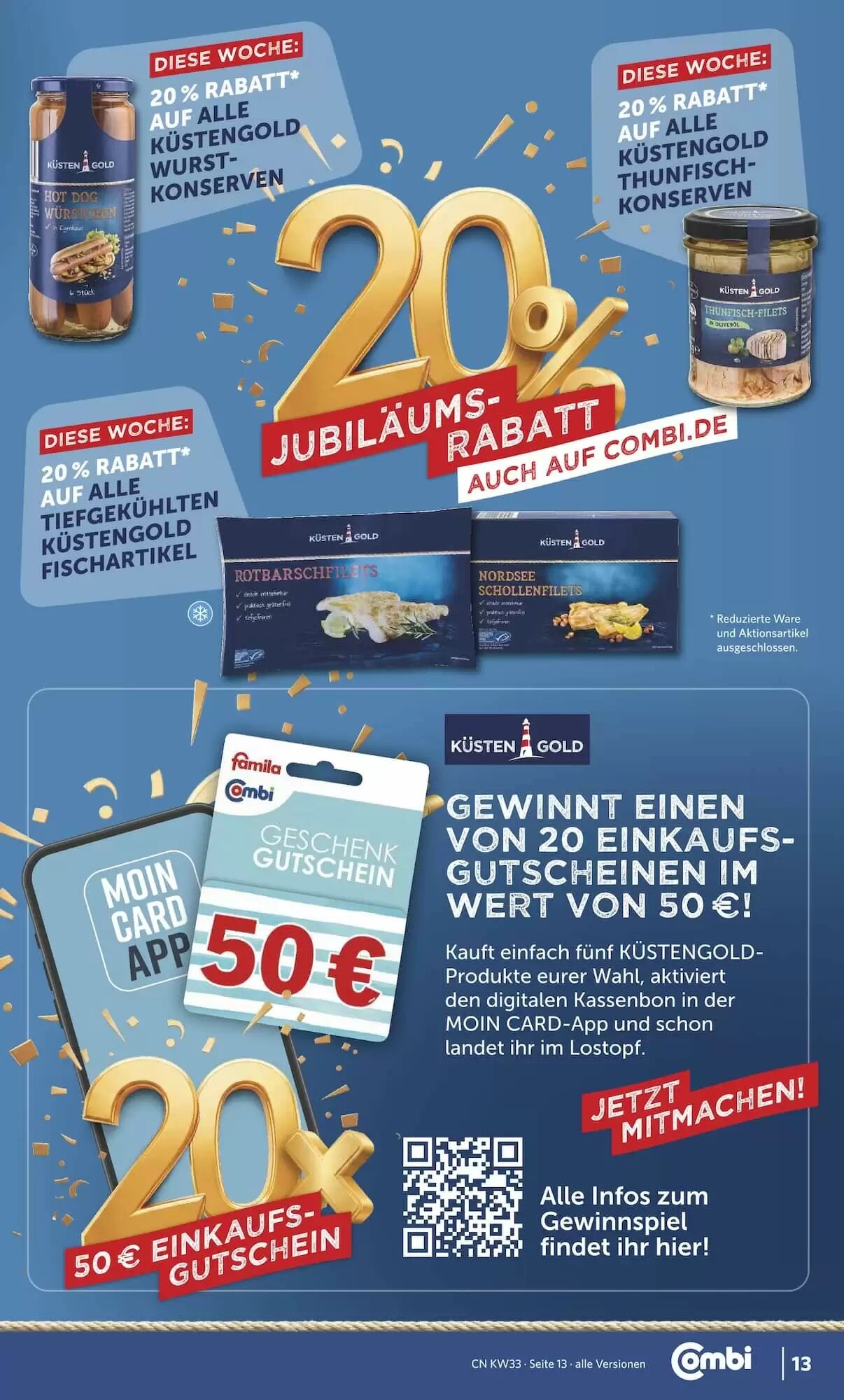 Combi Prospekt (ab 10.08.2026) zum Blättern - Seite 15