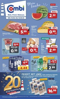 Combi Prospekt (ab 10.08.2026) zum Blättern