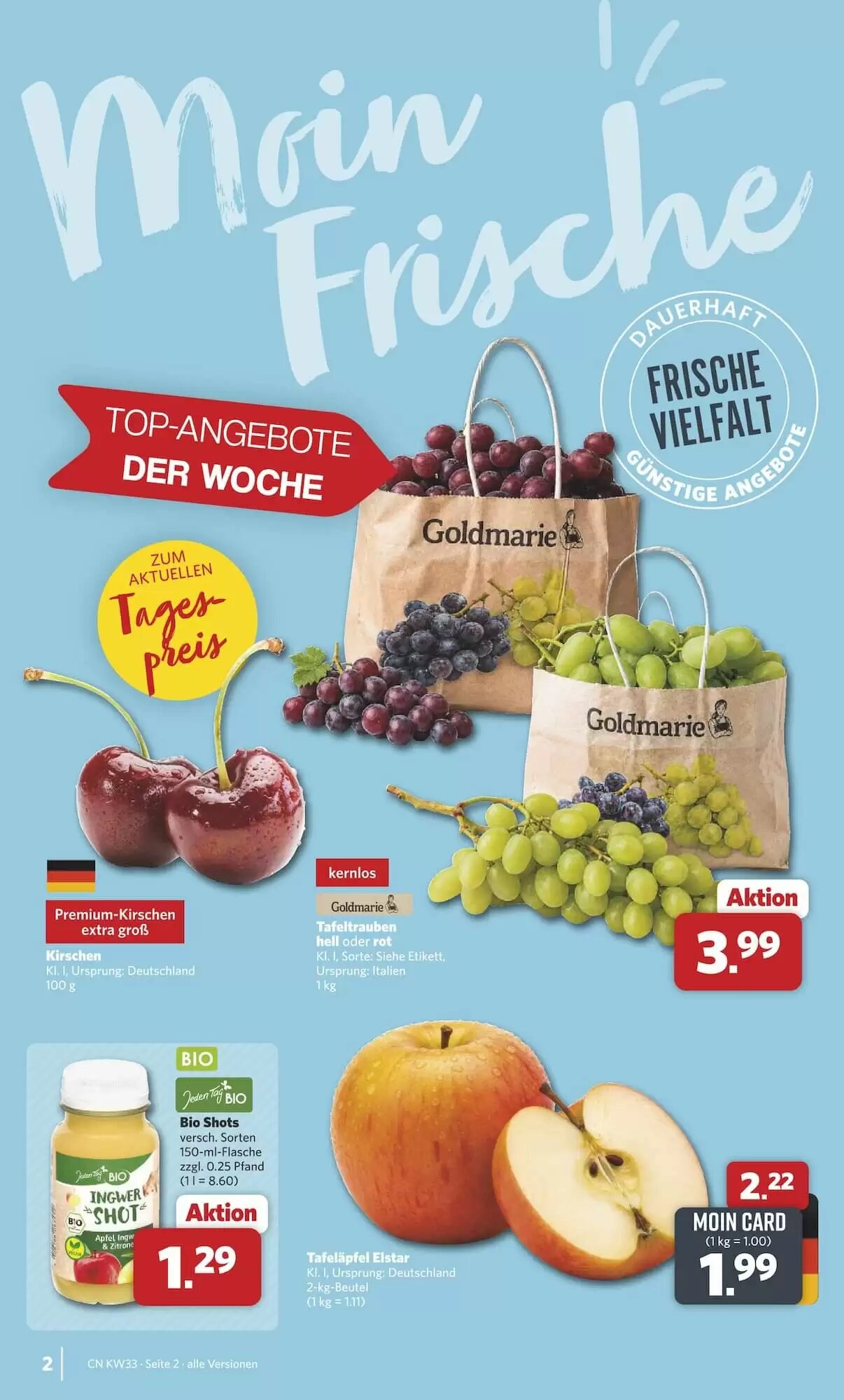 Combi Prospekt (ab 10.08.2026) zum Blättern - Seite 2
