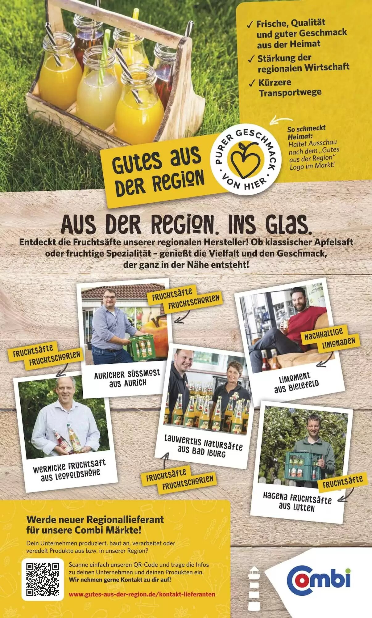Combi Prospekt (ab 10.08.2026) zum Blättern - Seite 21