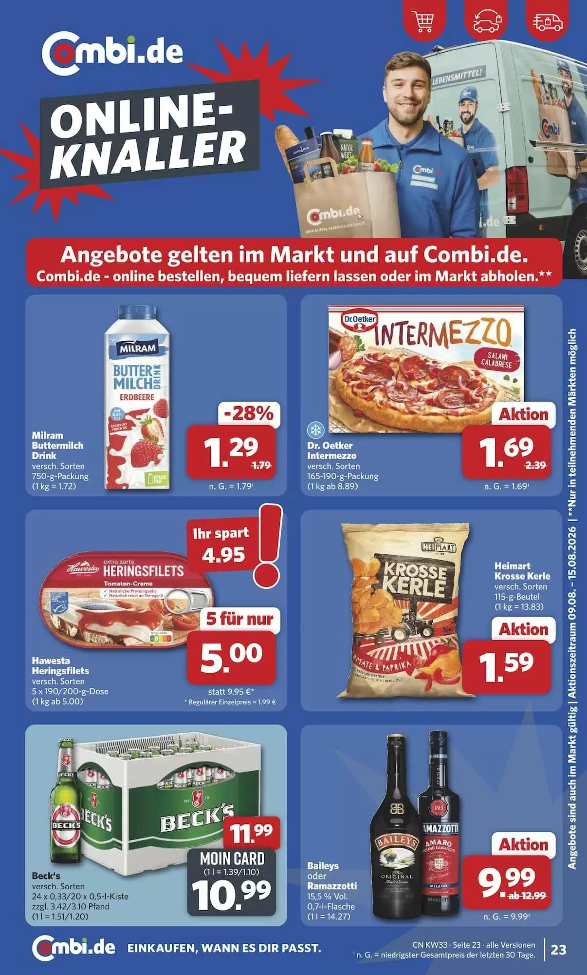 Combi Prospekt (ab 10.08.2026) zum Blättern - Seite 29
