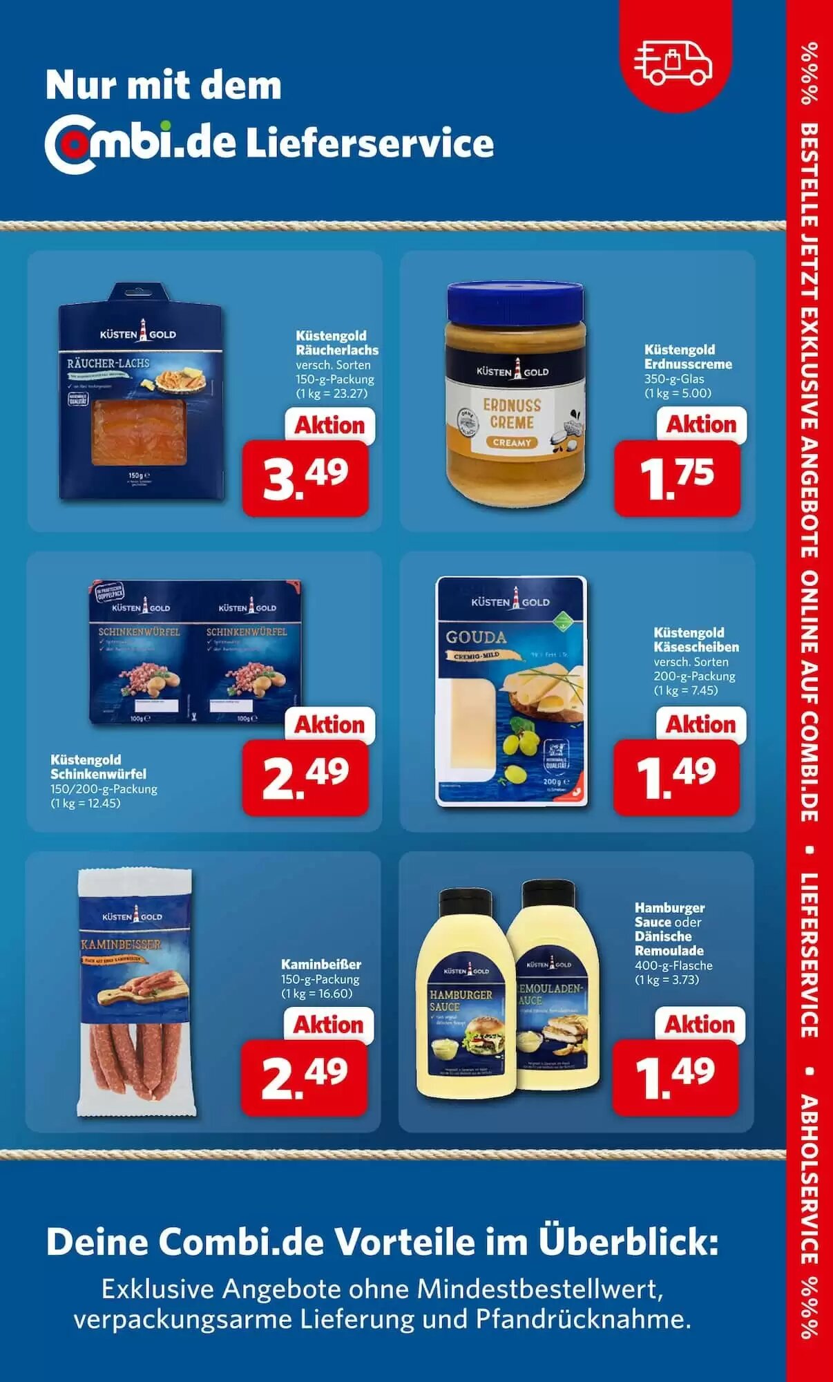 Combi Prospekt (ab 10.08.2026) zum Blättern - Seite 35