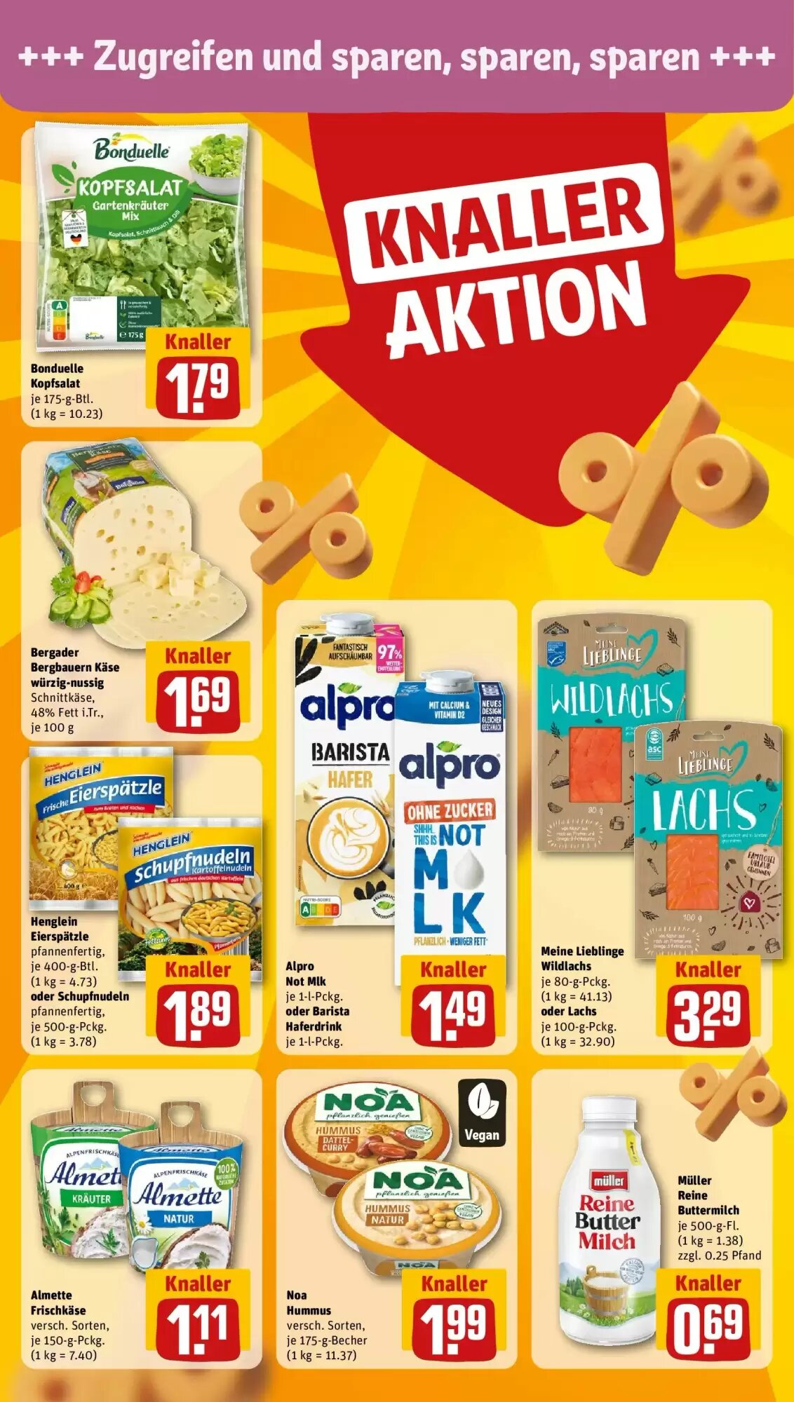 REWE Prospekt (ab 10.08.2026) zum Blättern - Seite 10