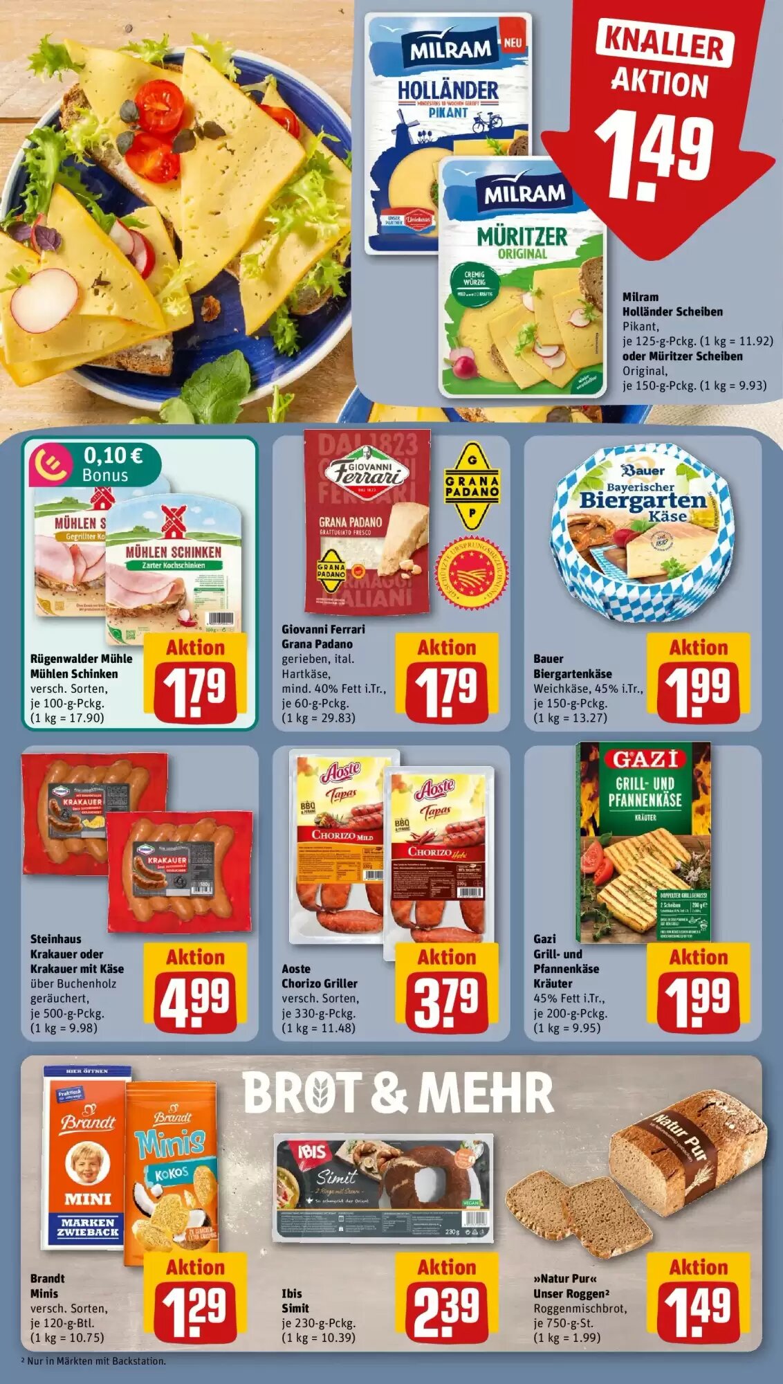 REWE Prospekt (ab 10.08.2026) zum Blättern - Seite 12