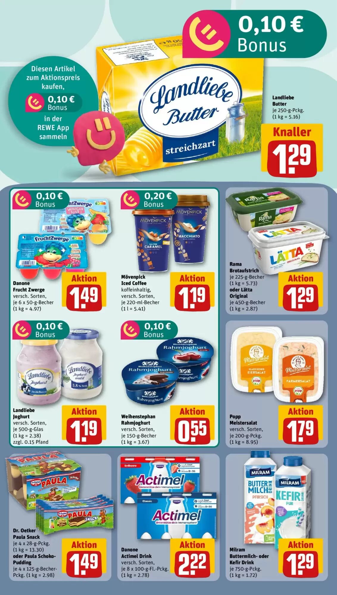 REWE Prospekt (ab 10.08.2026) zum Blättern - Seite 13