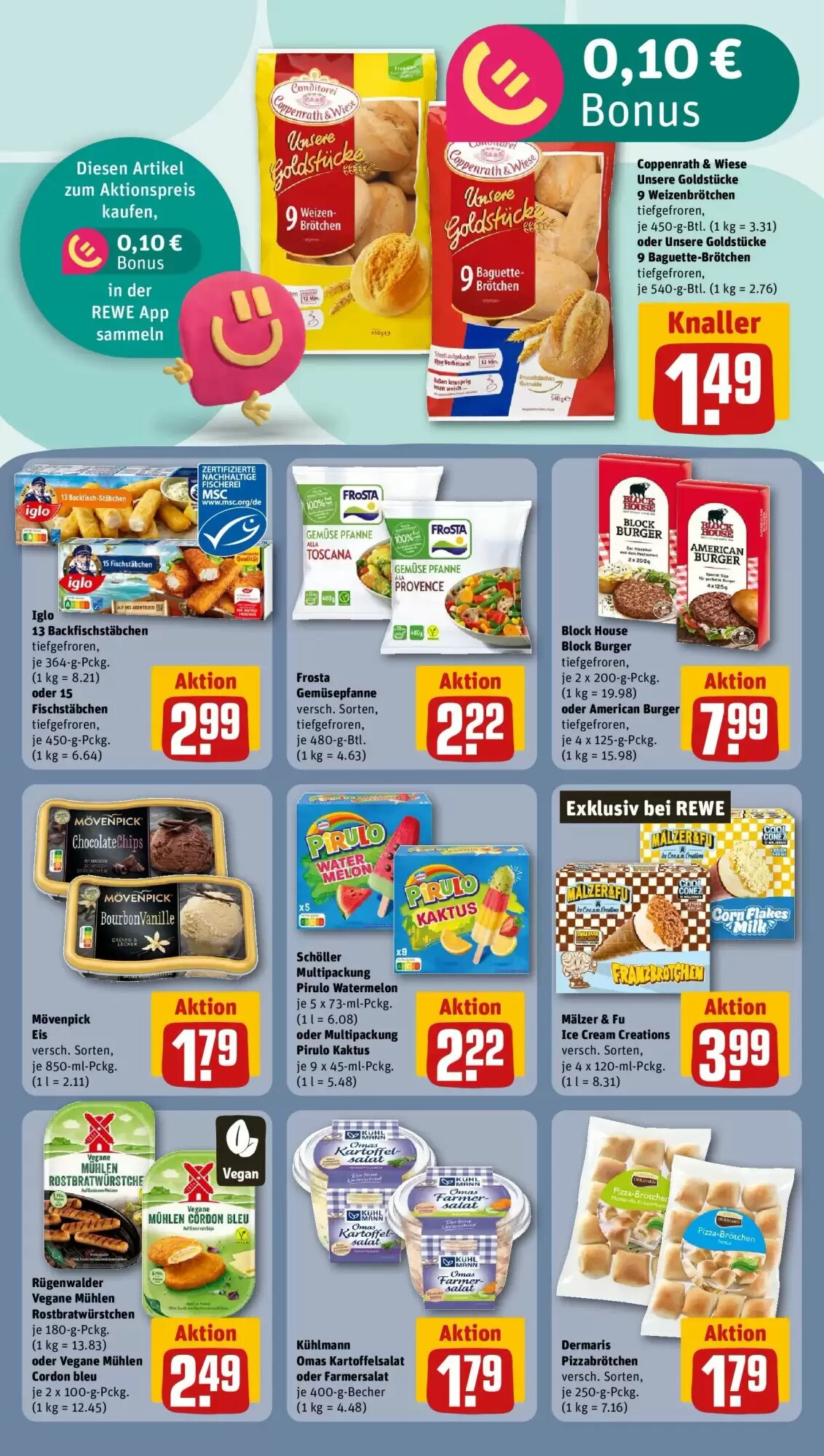 REWE Prospekt (ab 10.08.2026) zum Blättern - Seite 14