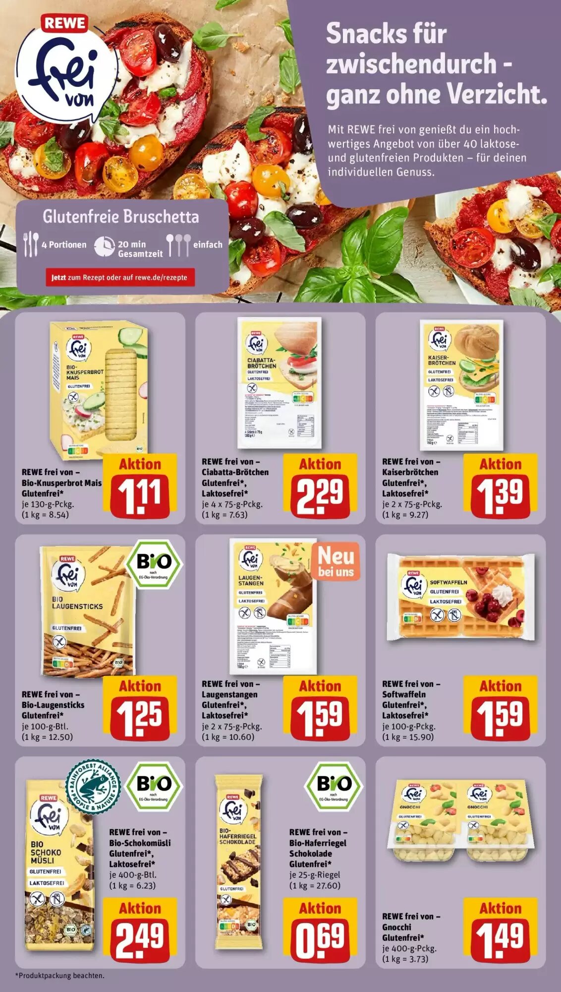 REWE Prospekt (ab 10.08.2026) zum Blättern - Seite 15