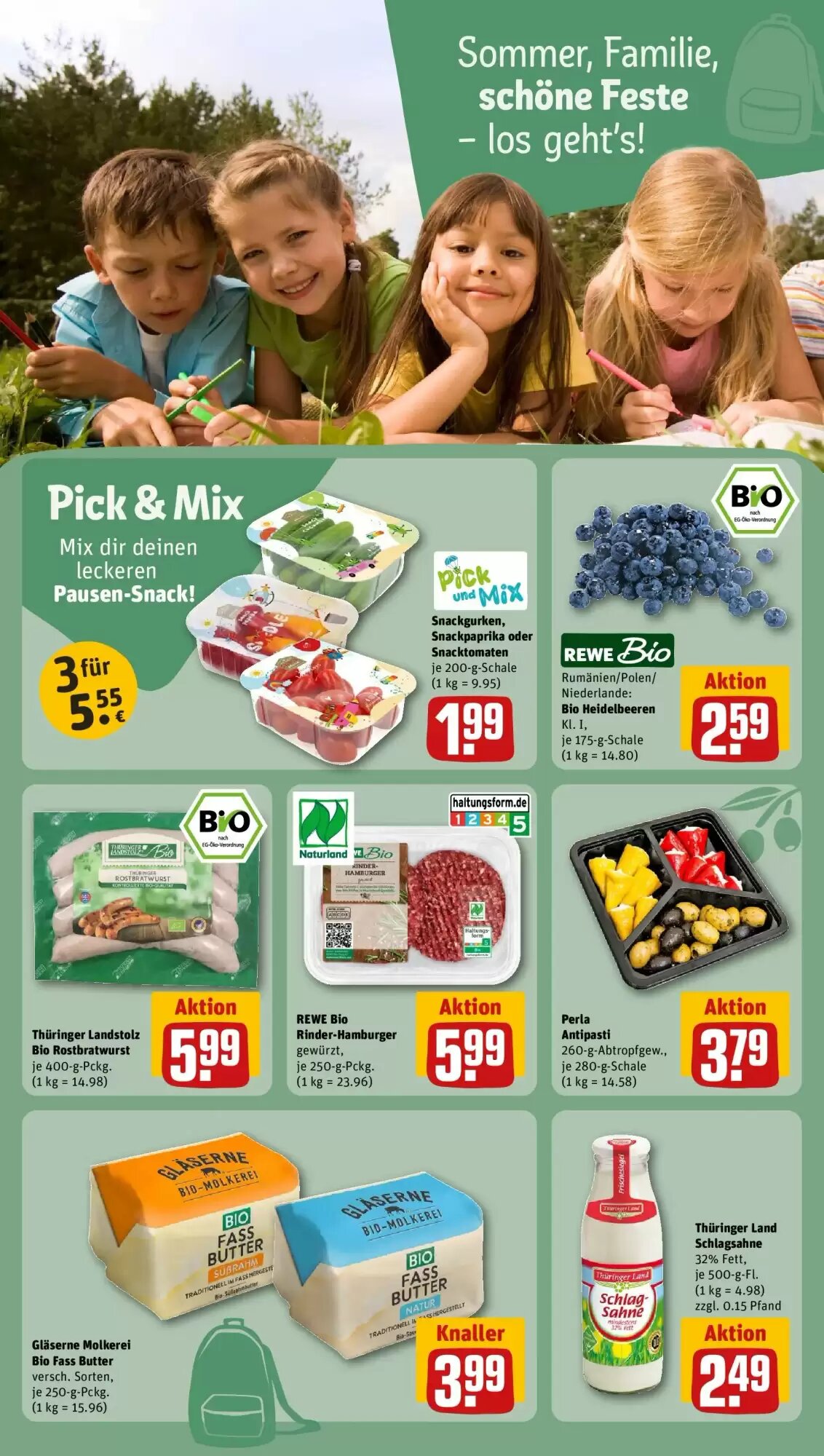 REWE Prospekt (ab 10.08.2026) zum Blättern - Seite 16