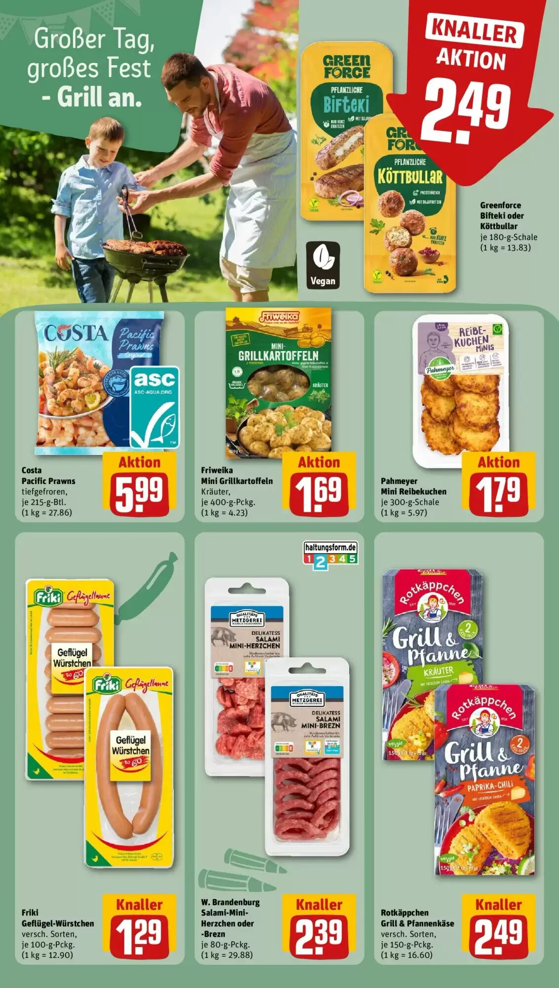 REWE Prospekt (ab 10.08.2026) zum Blättern - Seite 17