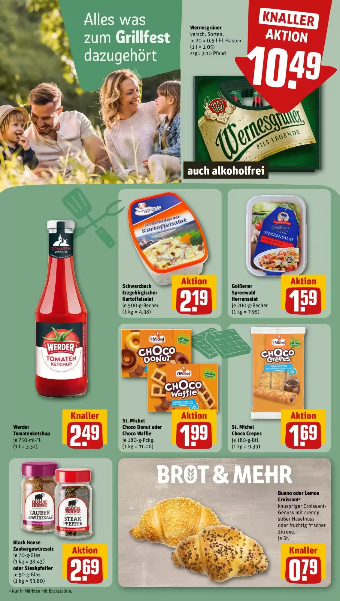 REWE Prospekt (ab 10.08.2026) zum Blättern - Seite 18