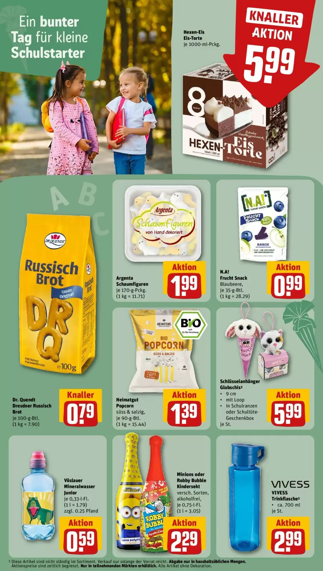 REWE Prospekt (ab 10.08.2026) zum Blättern - Seite 19