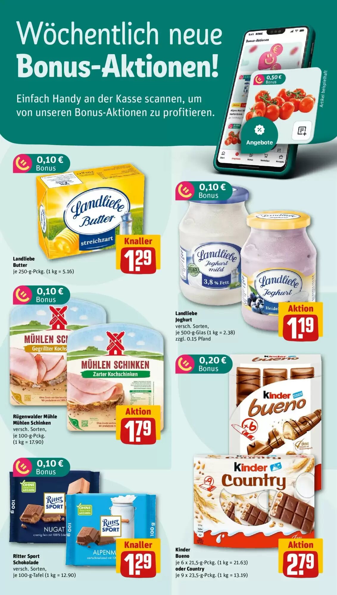 REWE Prospekt (ab 10.08.2026) zum Blättern - Seite 2