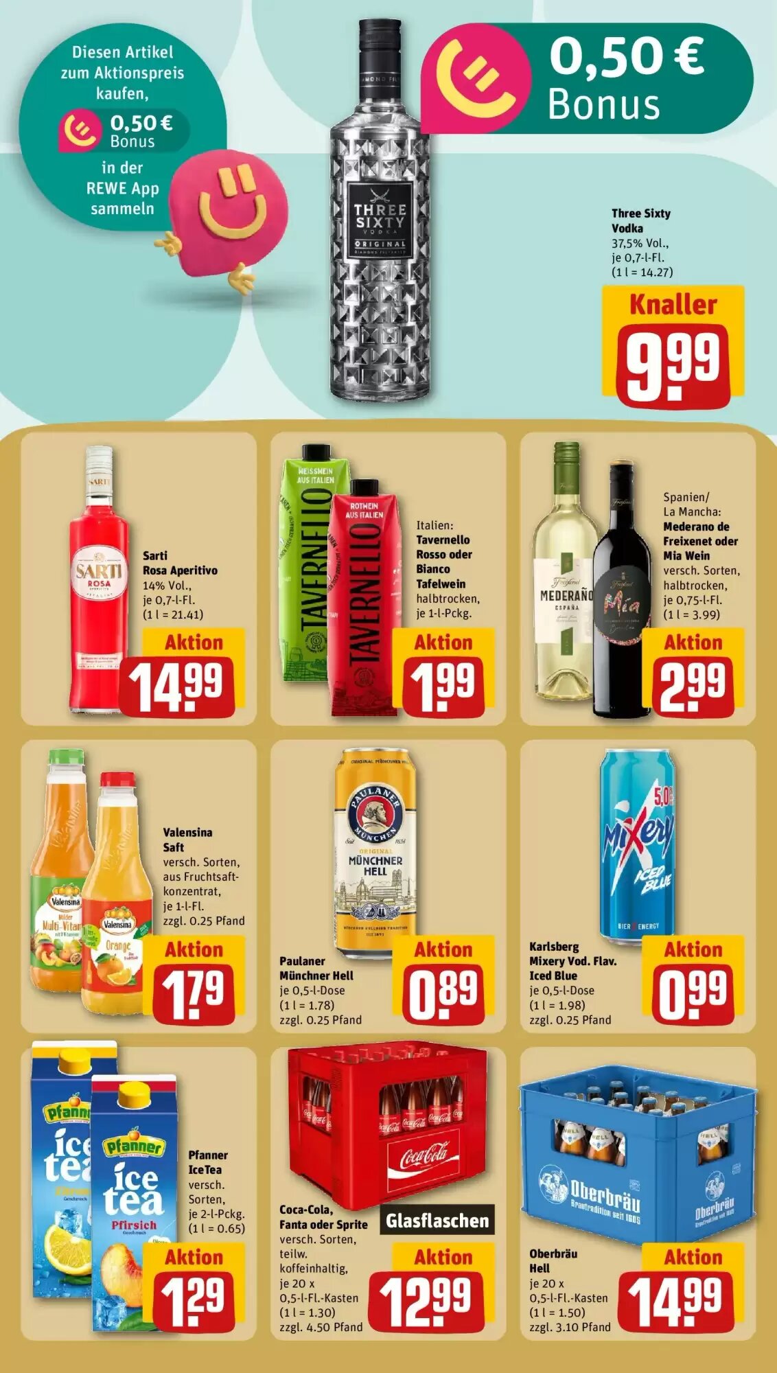 REWE Prospekt (ab 10.08.2026) zum Blättern - Seite 21