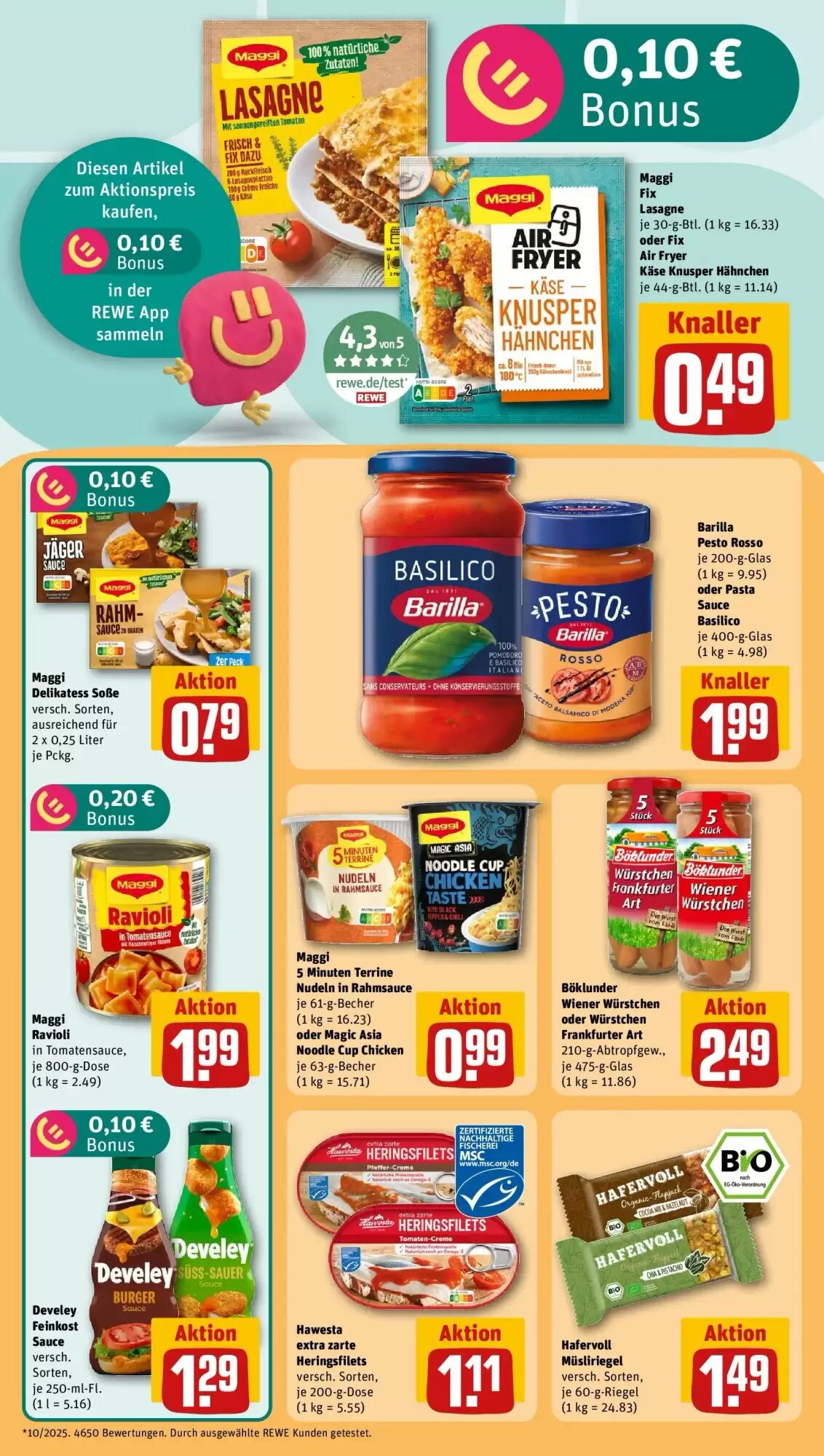 REWE Prospekt (ab 10.08.2026) zum Blättern - Seite 22