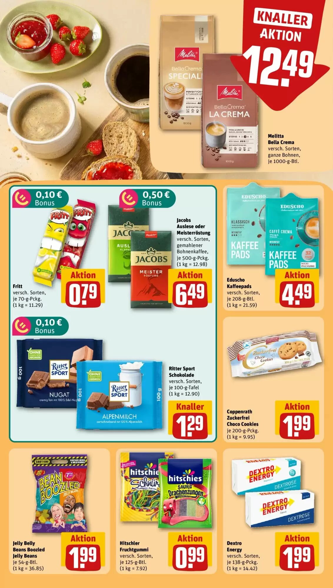 REWE Prospekt (ab 10.08.2026) zum Blättern - Seite 23