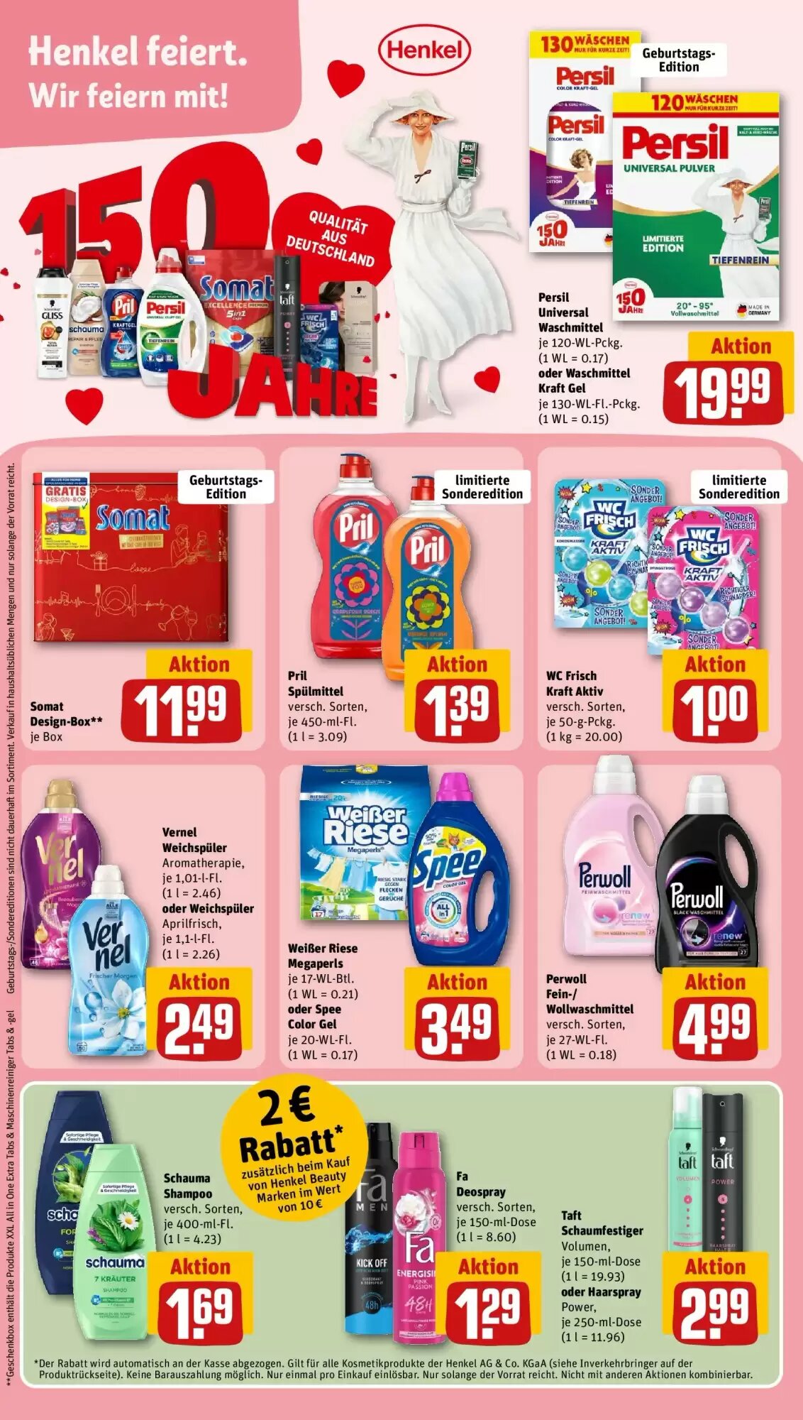 REWE Prospekt (ab 10.08.2026) zum Blättern - Seite 25