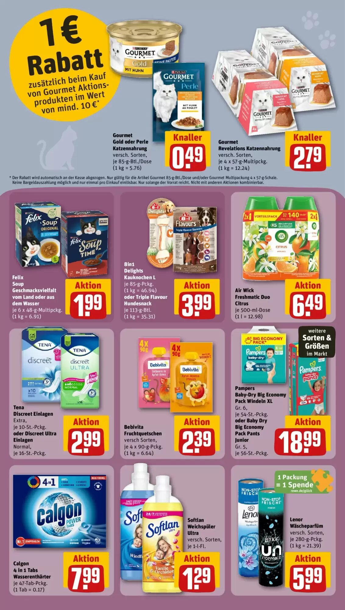 REWE Prospekt (ab 10.08.2026) zum Blättern - Seite 27