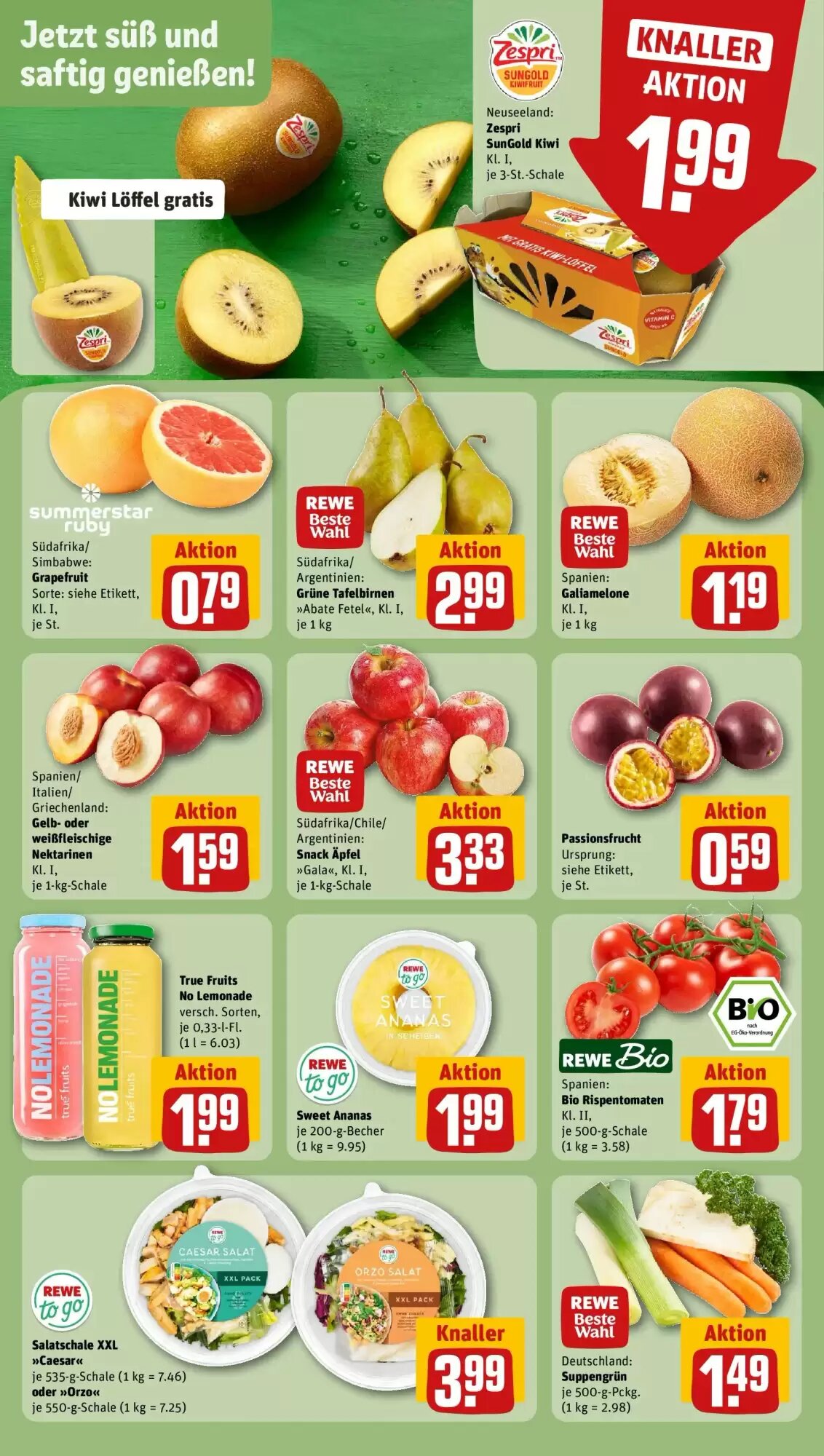 REWE Prospekt (ab 10.08.2026) zum Blättern - Seite 4