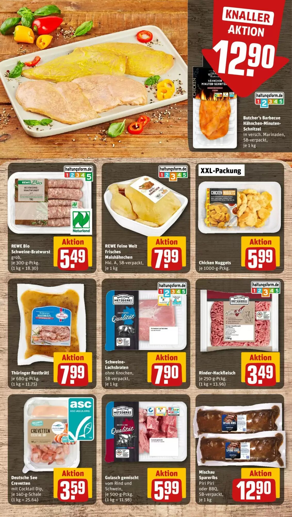 REWE Prospekt (ab 10.08.2026) zum Blättern - Seite 6