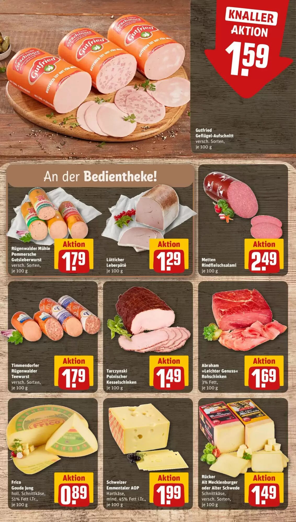 REWE Prospekt (ab 10.08.2026) zum Blättern - Seite 7