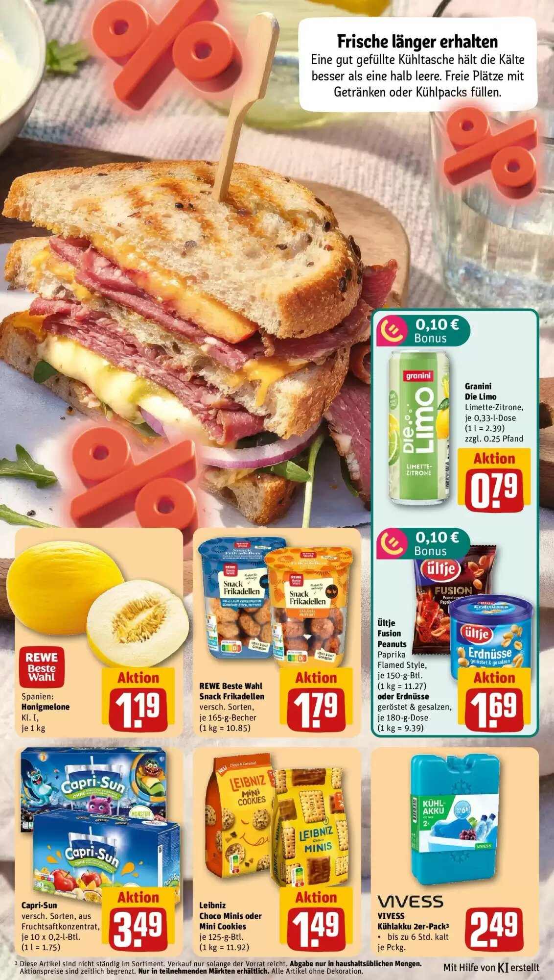 REWE Prospekt (ab 10.08.2026) zum Blättern - Seite 9