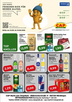 CAP Markt Prospekt (ab 10.08.2026) zum Blättern