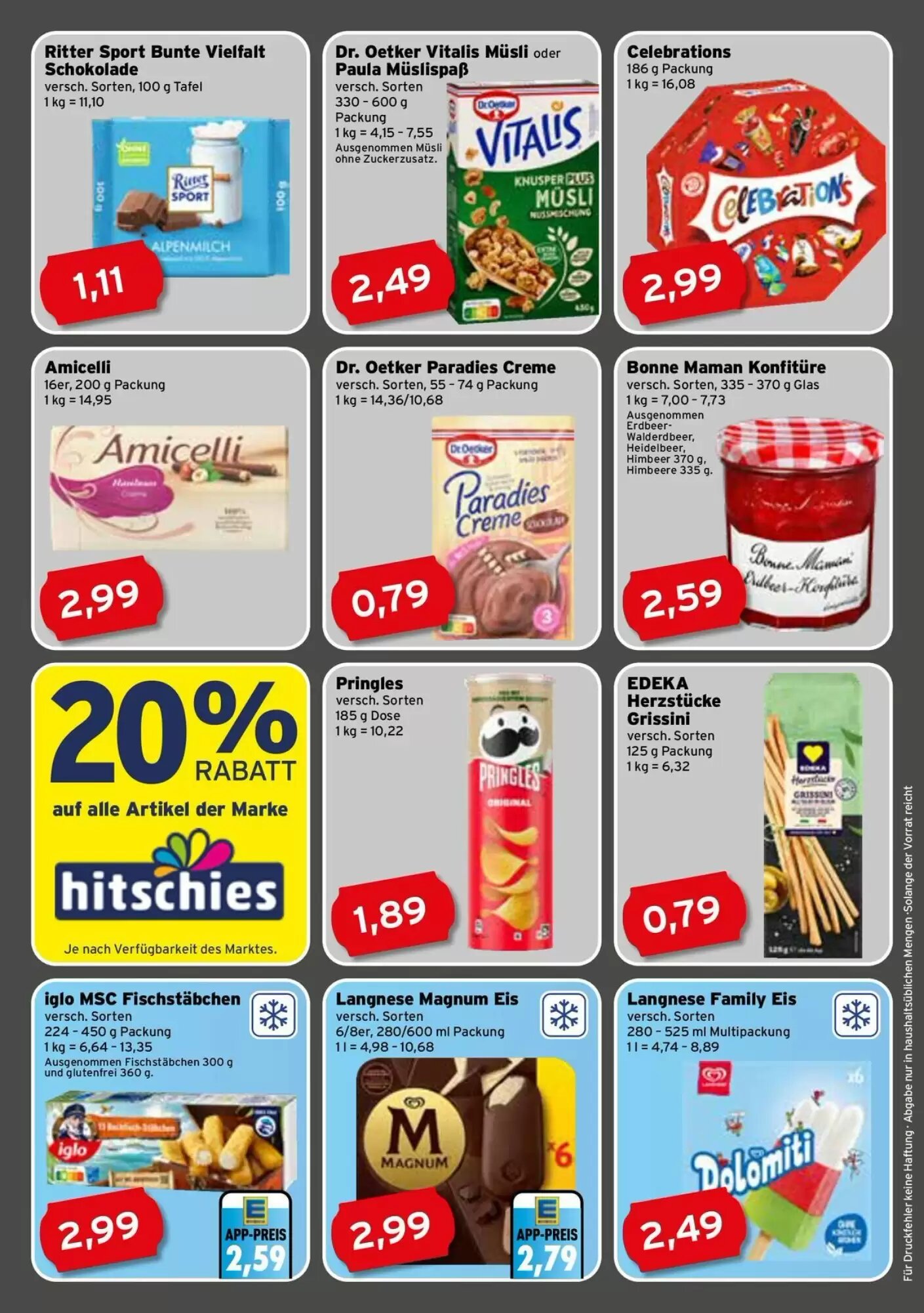 CAP Markt Prospekt (ab 10.08.2026) zum Blättern - Seite 3