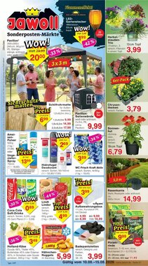 Jawoll Prospekt (ab 10.08.2026) zum Blättern